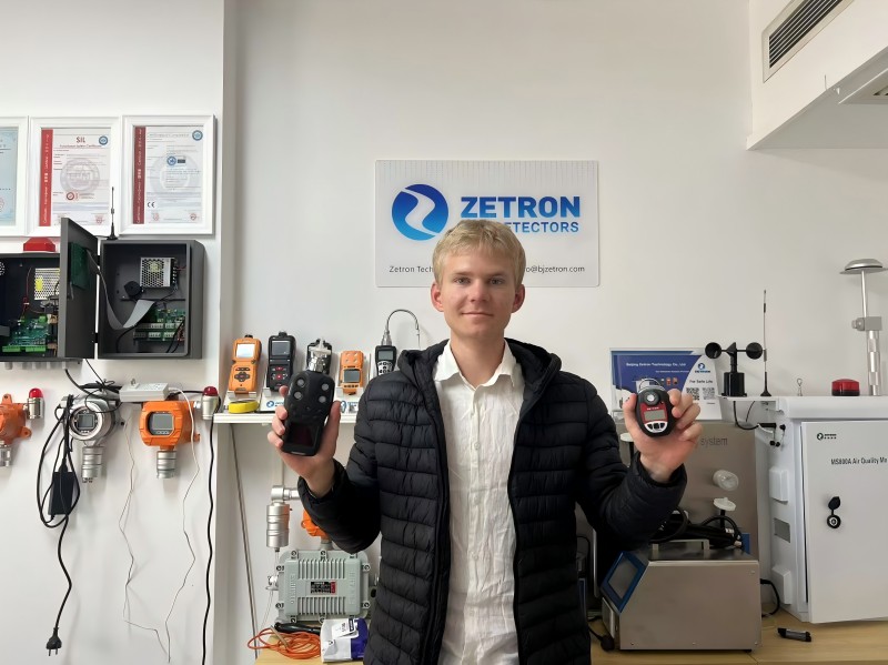 Công nghệ Zetron: Trồng sâu lĩnh vực máy dò khí và tìm kiếm sự phát triển an toàn với các đối tác toàn cầu