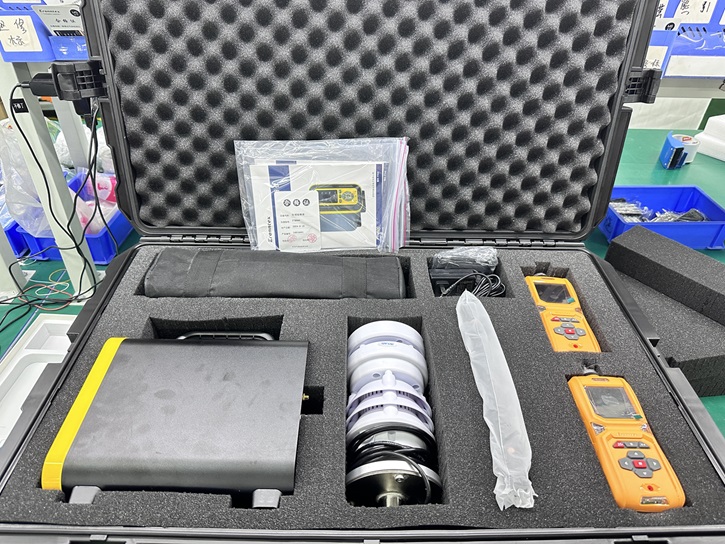 Giám sát chính xác, bảo vệ toàn diện: Báo động khí công nghệ Zetron hỗ trợ giải cứu khẩn cấp