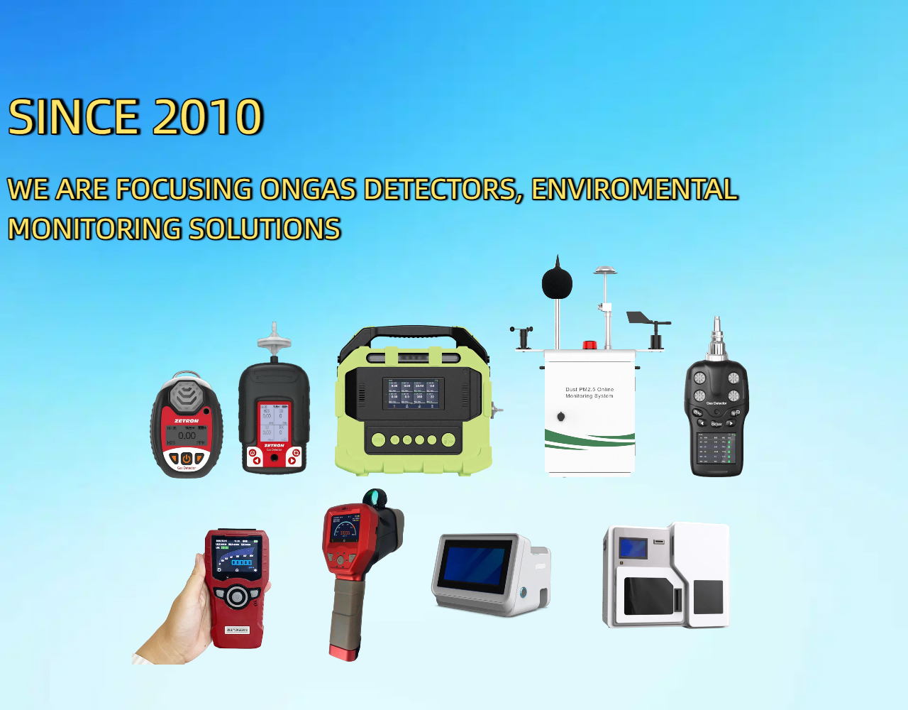 Nhà sản xuất và nhà cung cấp máy dò khí cố định