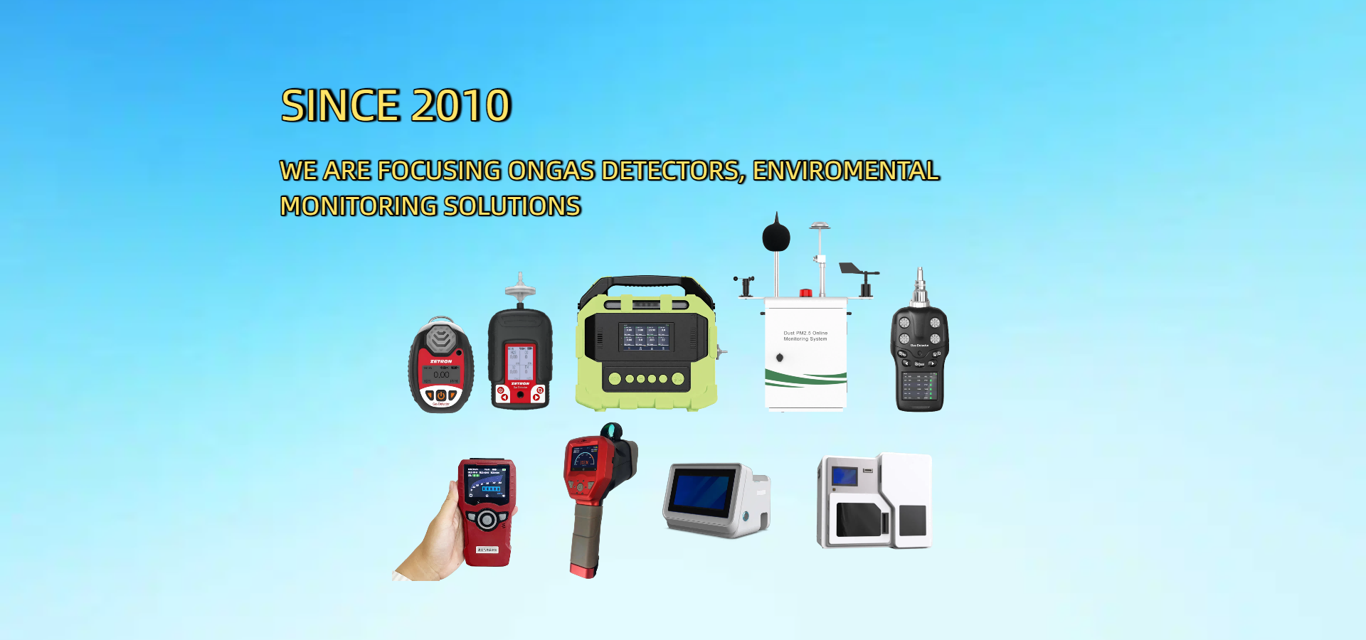 Nhà sản xuất và cung cấp máy dò khí cố định