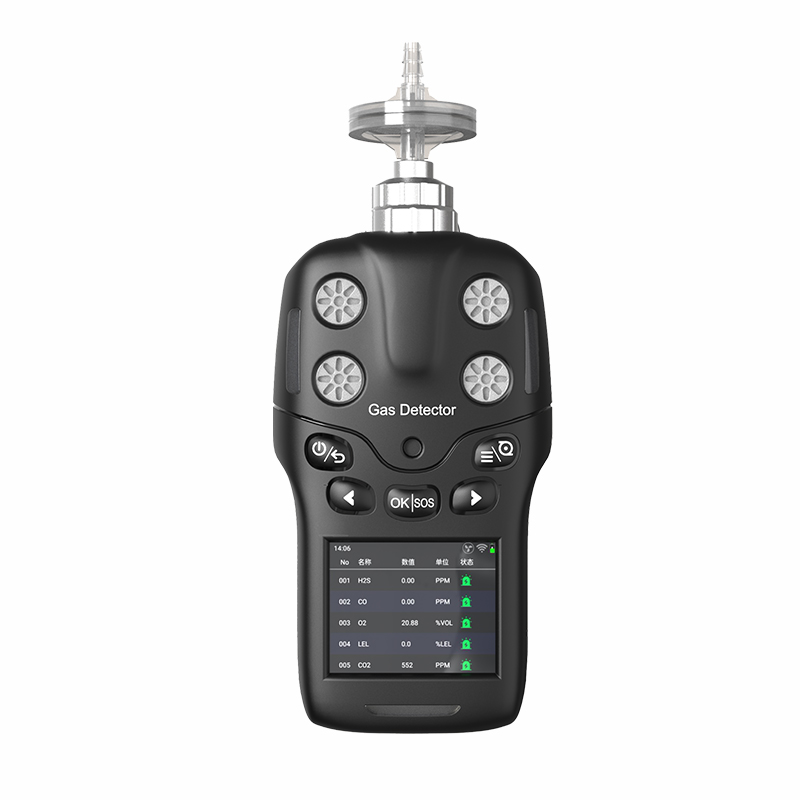 Cảnh giác với nguy cơ cháy hóa chất, máy dò khí độc bảo vệ an toàn tính mạng!