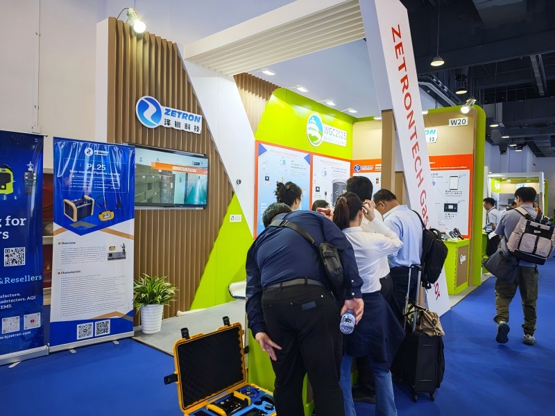 Sự nổi tiếng bùng nổ, hợp đồng tiếp tục được ký kết! Hội nghị Khí đốt Thế giới lần thứ 29 của Zetron Technology đã kết thúc thành công