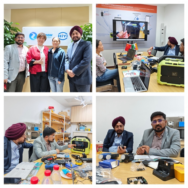 Các thương gia toàn cầu đổ xô đến công ty và thiết bị kiểm tra tiên tiến của Zetron Technology đã tỏa sáng trên trường quốc tế