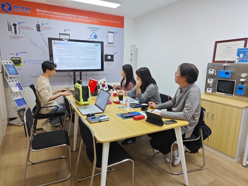 Công nghệ Zetron giành được đơn đặt hàng của Hàn Quốc về Giải pháp giám sát chất lượng không khí chính xác; Đạt được sự công nhận quốc tế