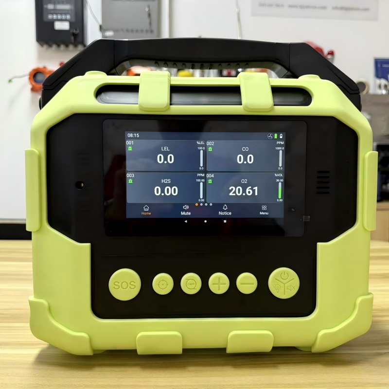 Tại sao kết quả đọc trên máy dò khí dễ cháy cầm tay lại liên tục thay đổi?