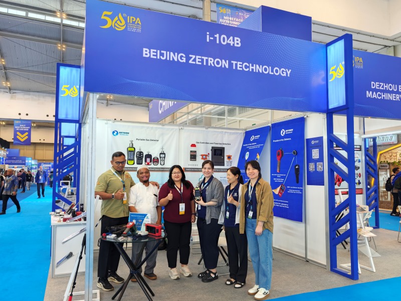Tham gia Cuộc thi năng lượng hoành tráng ở Indonesia | Zetron đưa bạn vào hậu trường tại Triển lãm lồi IPA lần thứ 50!