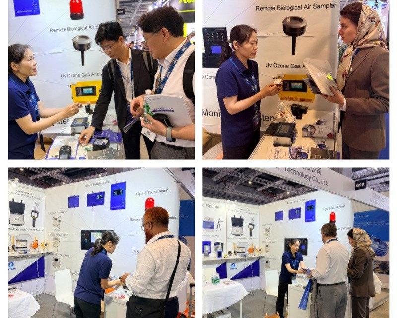 Sức mạnh đã được chứng minh, được công nhận rộng rãi: Công nghệ Zetron thể hiện sức mạnh thương hiệu tại ACHMA Châu Á 2025