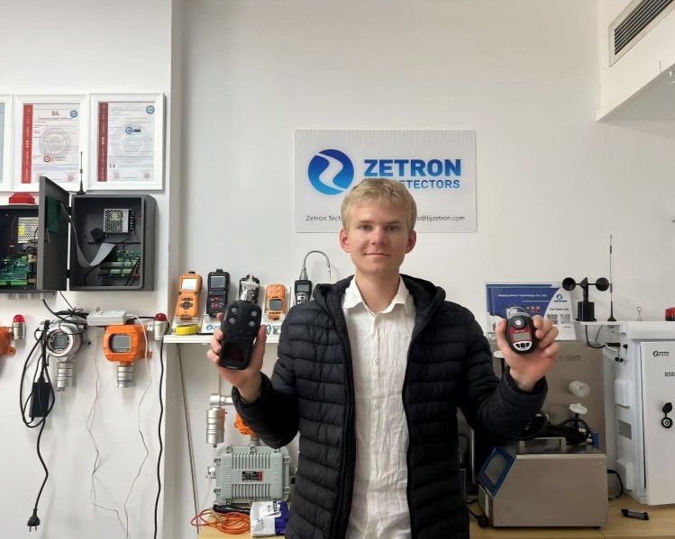 Công nghệ Zetron: Khai thác sâu lĩnh vực máy dò khí và tìm kiếm sự phát triển an toàn cùng đối tác toàn cầu