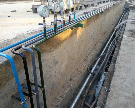 Điều kiện môi trường nơi lắp đặt máy dò khí