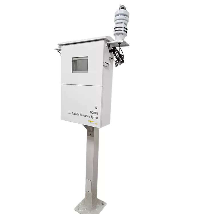 Hệ thống giám sát khí trực tuyến các chất gây ô nhiễm khí quyển