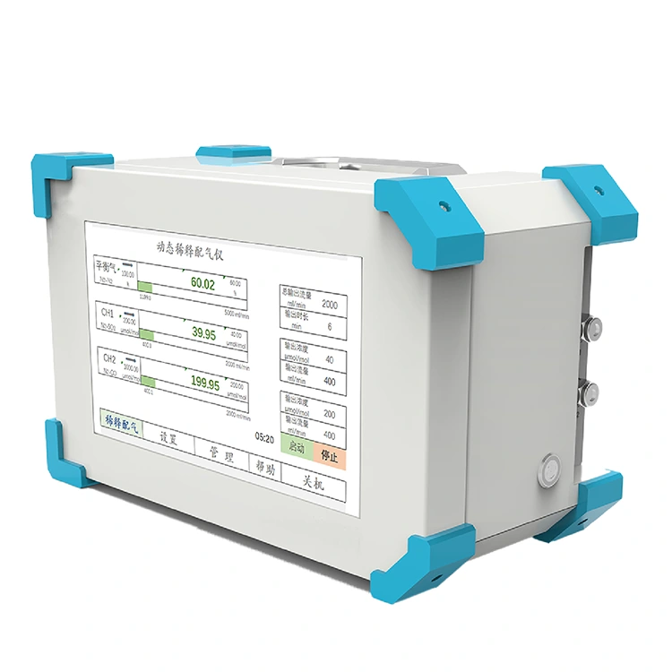 Bộ hiệu chuẩn pha loãng động