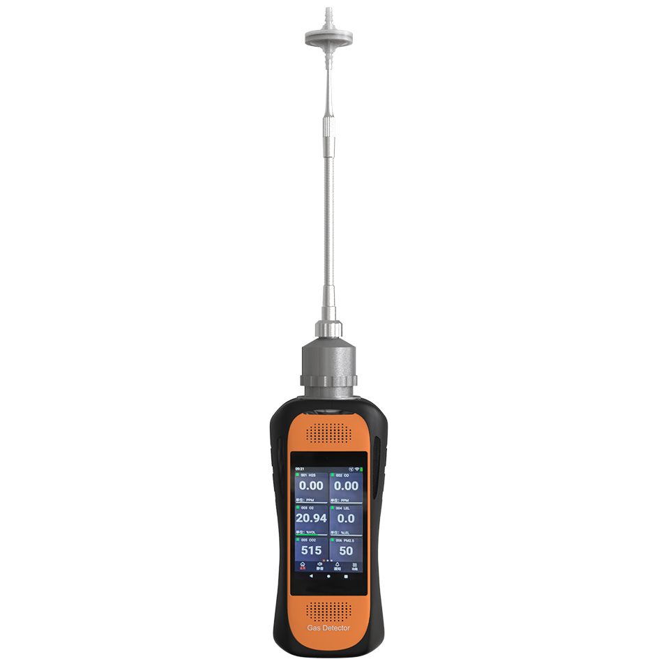 Báo động giám sát môi trường khí