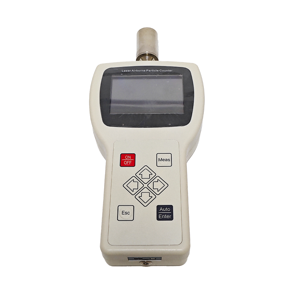 Bộ đếm hạt laser cầm tay H630 để phân tích chất lượng không khí trong phòng thí nghiệm