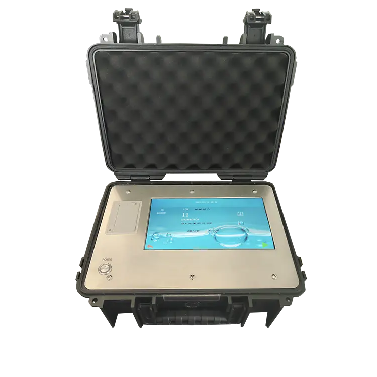 Máy phân tích độ sạch dầu thủy lực