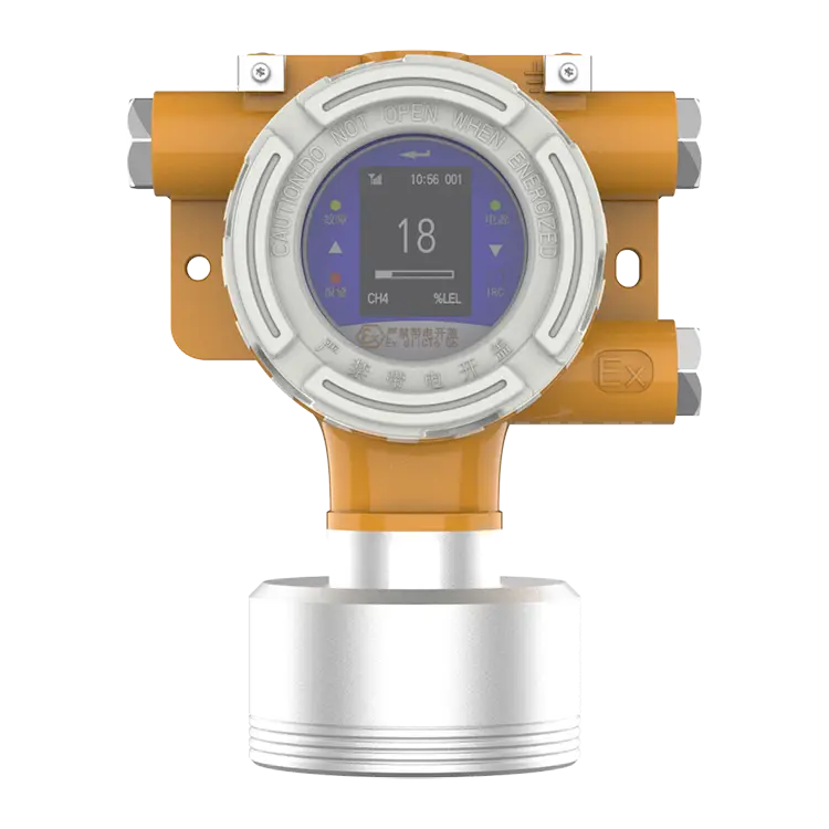 Máy dò đa khí cố định trực tuyến Mic100