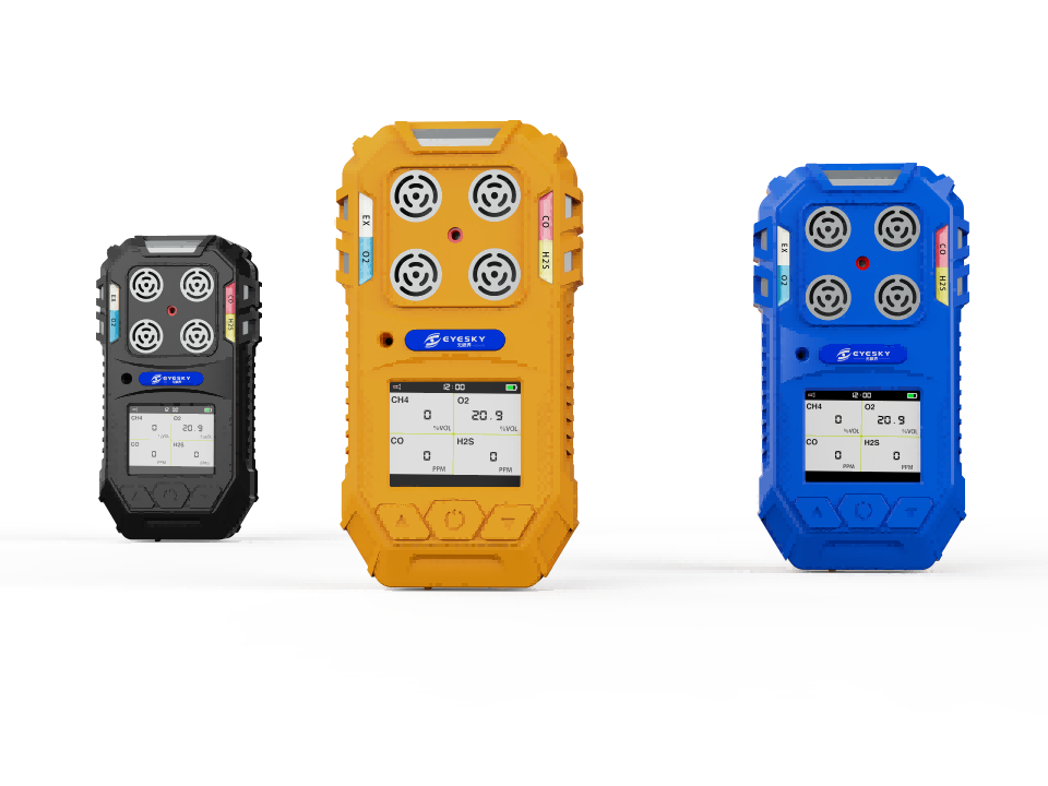 Máy dò khí cầm tay 4 trong 1 MS104K