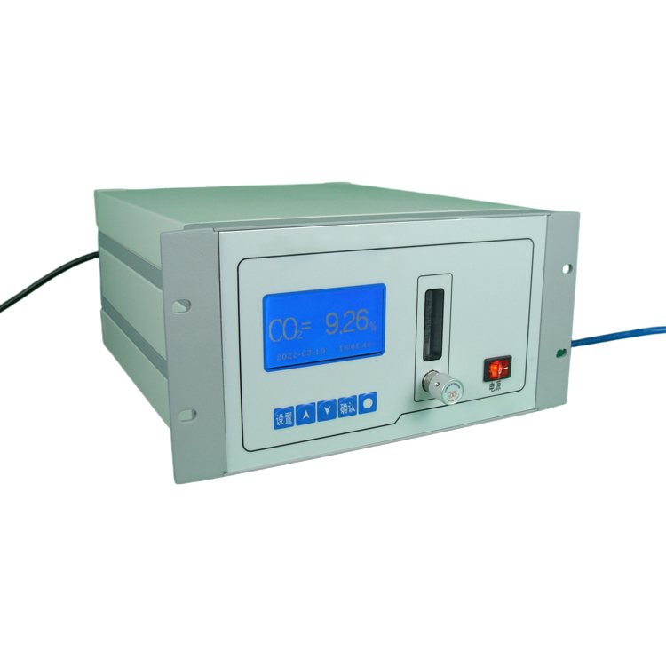 Máy phân tích khí CO2 trực tuyến