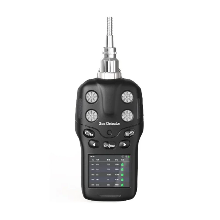 Máy dò khí cầm tay 4 trong 1