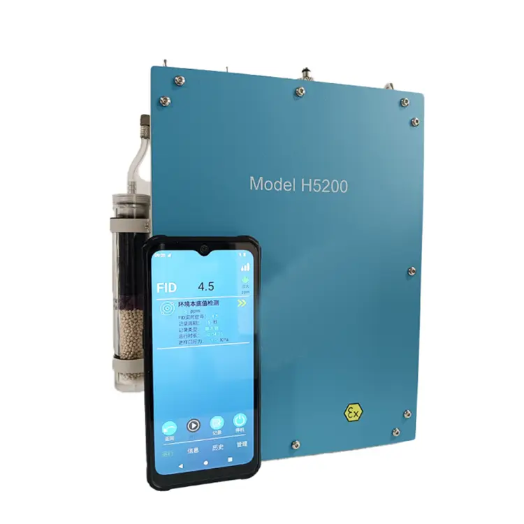 Máy phân tích khí hữu cơ dễ bay hơi PTM100