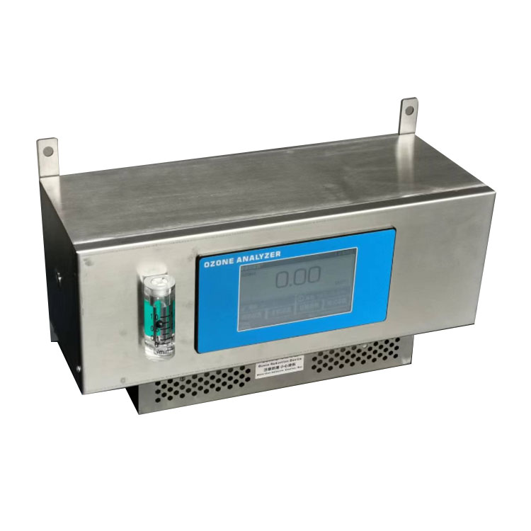 Máy phân tích nồng độ ozone gắn trên tường